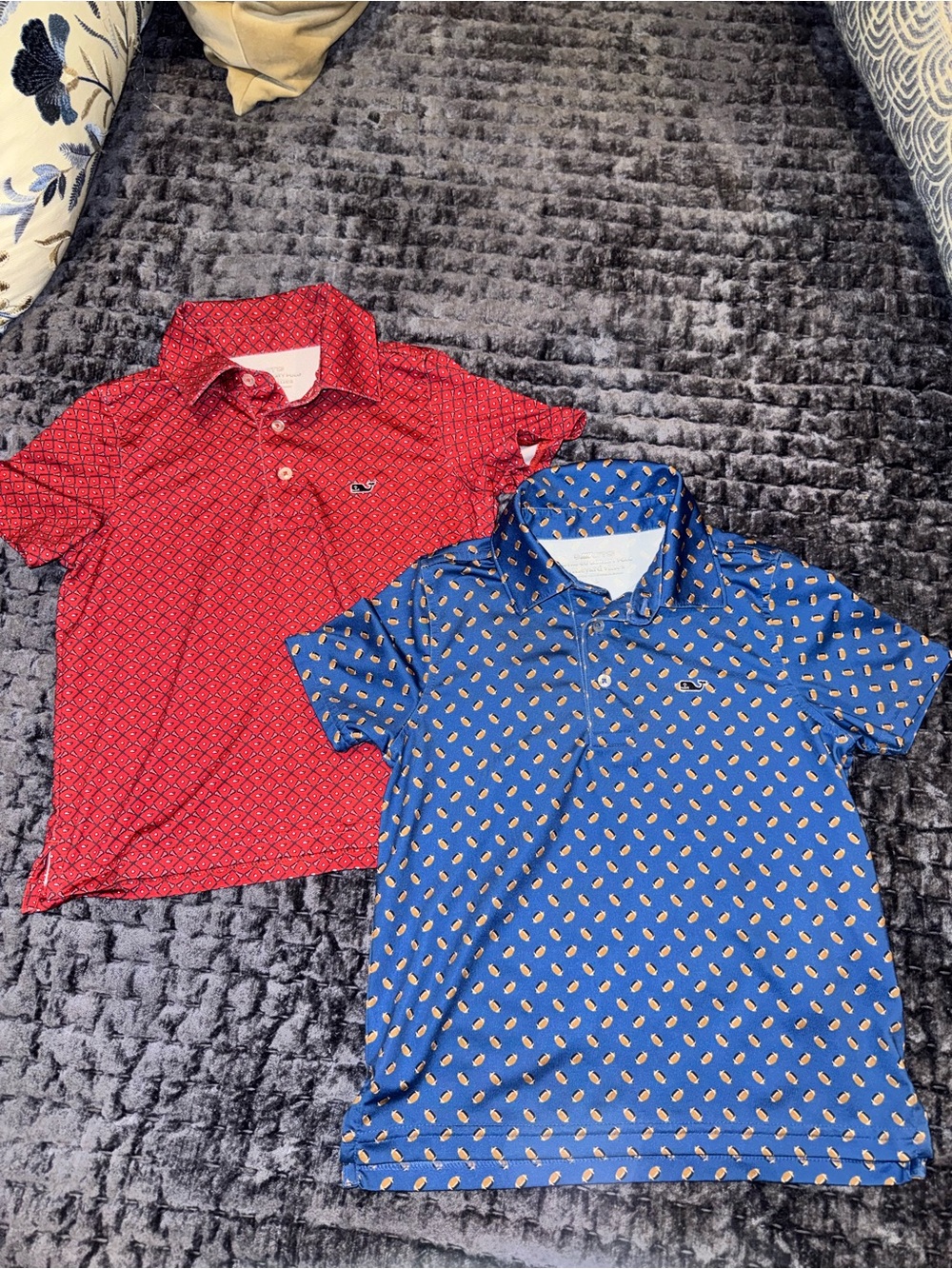 Vineyard Vines Kids Polo Shirts - Size 5